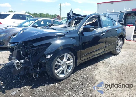 2015 Nissan Altima 3.5S/3.5Sv/3.5Sl from USA, damaged, VIN 1N4BL3AP9FC108837